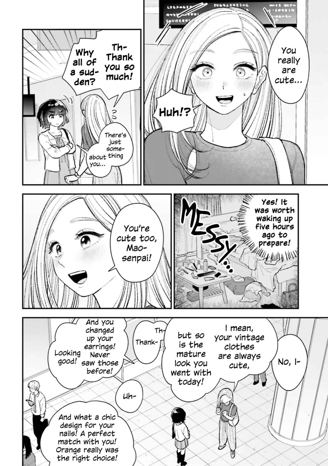 Isso, Koi dattara yokatta no ni Chapter 4 - Page 2