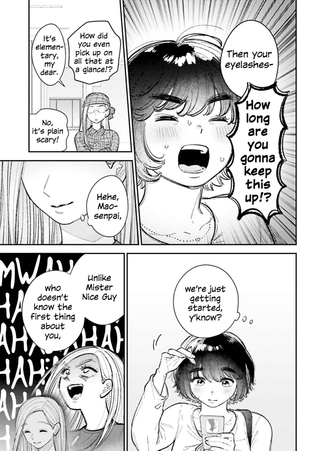Isso, Koi dattara yokatta no ni Chapter 4 - Page 3