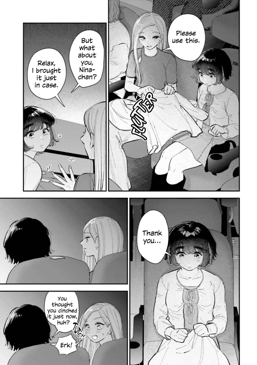 Isso, Koi dattara yokatta no ni Chapter 4 - Page 5
