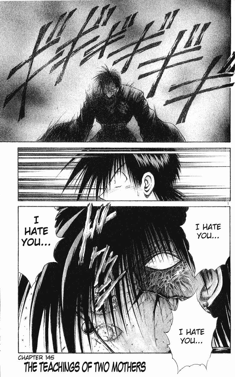 Flame of Recca Chapter 145 - Page 1
