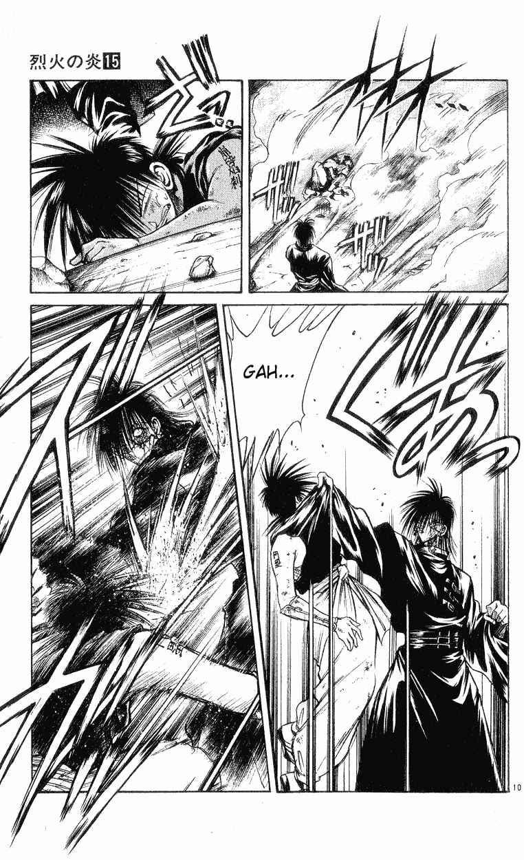 Flame of Recca Chapter 145 - Page 10