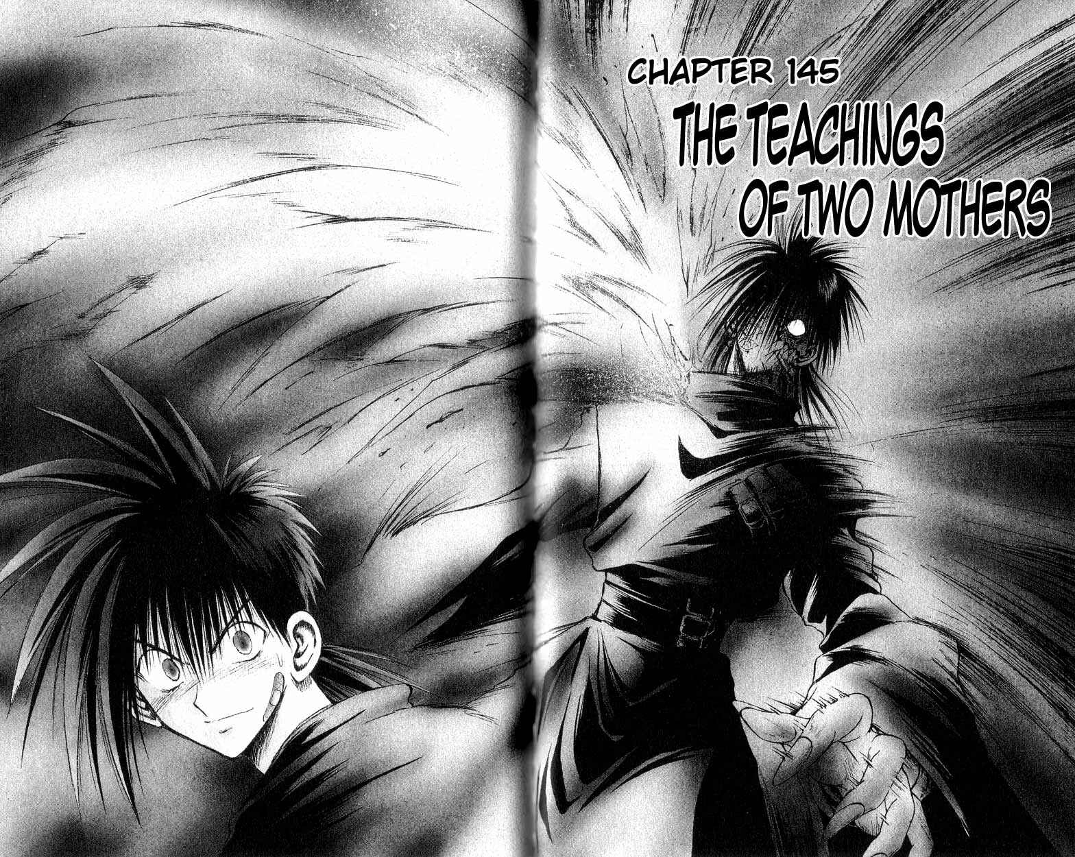 Flame of Recca Chapter 145 - Page 2