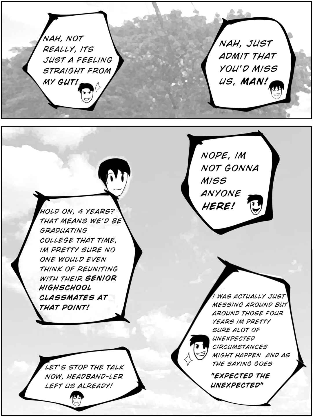 Classroom 101 Chapter 1 - Page 16
