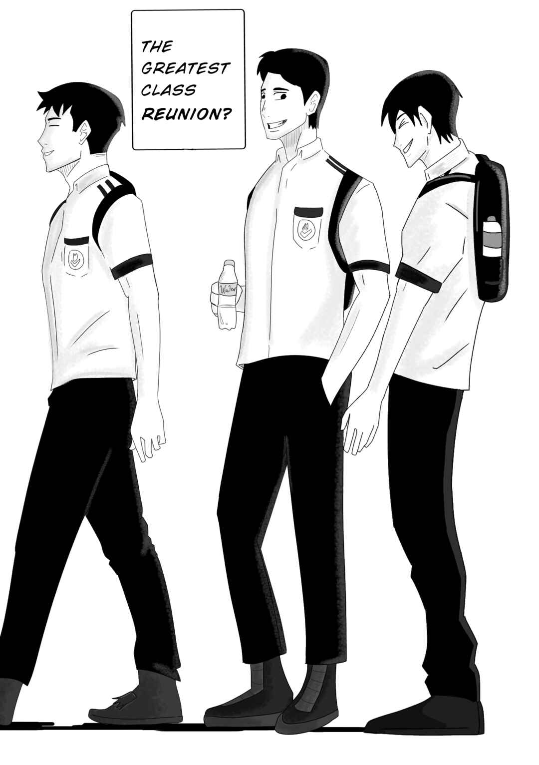 Classroom 101 Chapter 1 - Page 17