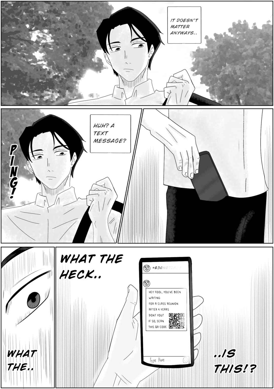 Classroom 101 Chapter 1 - Page 19