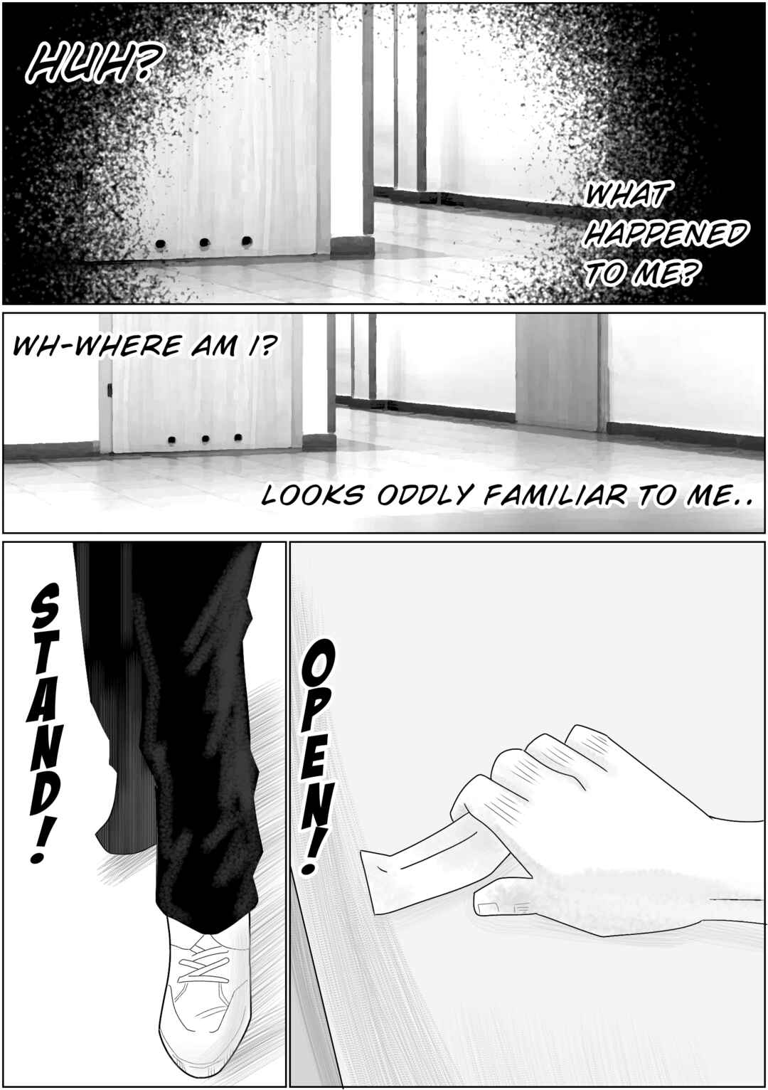 Classroom 101 Chapter 1 - Page 25