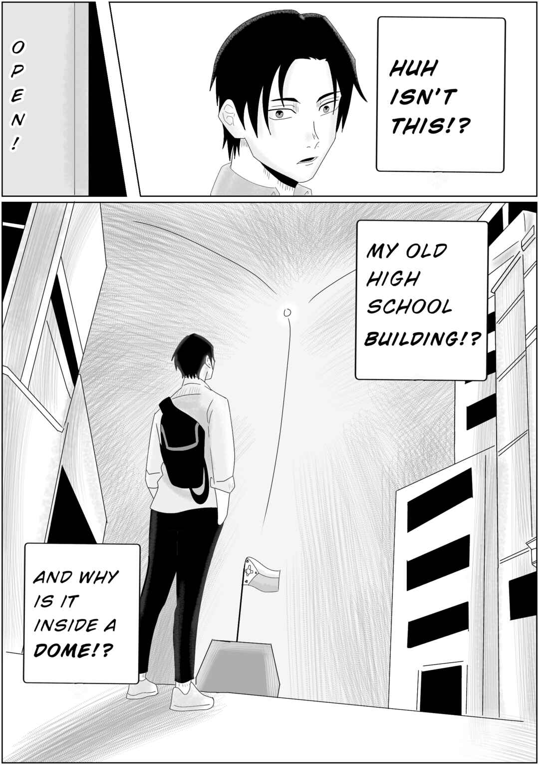 Classroom 101 Chapter 1 - Page 26