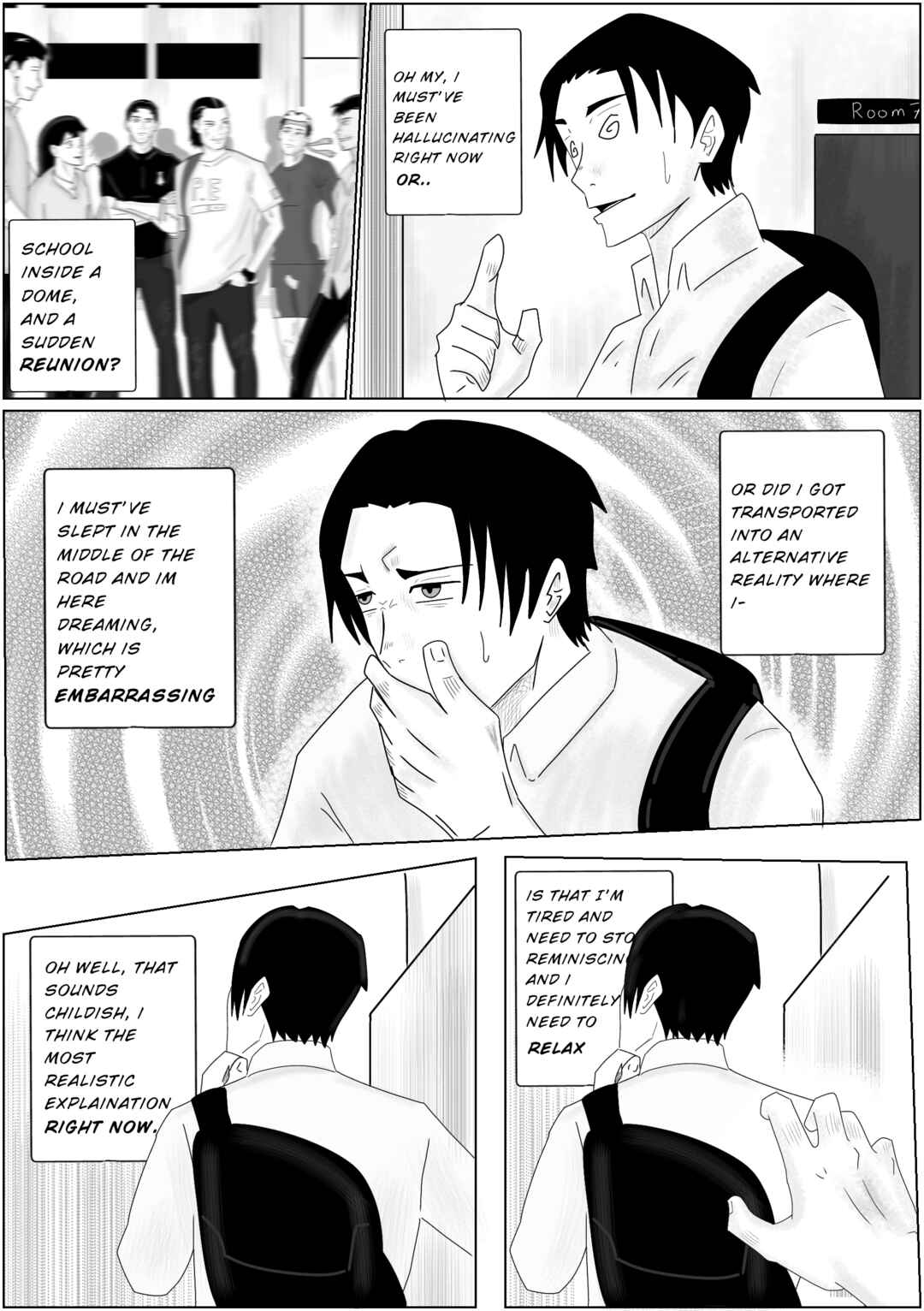 Classroom 101 Chapter 1 - Page 30