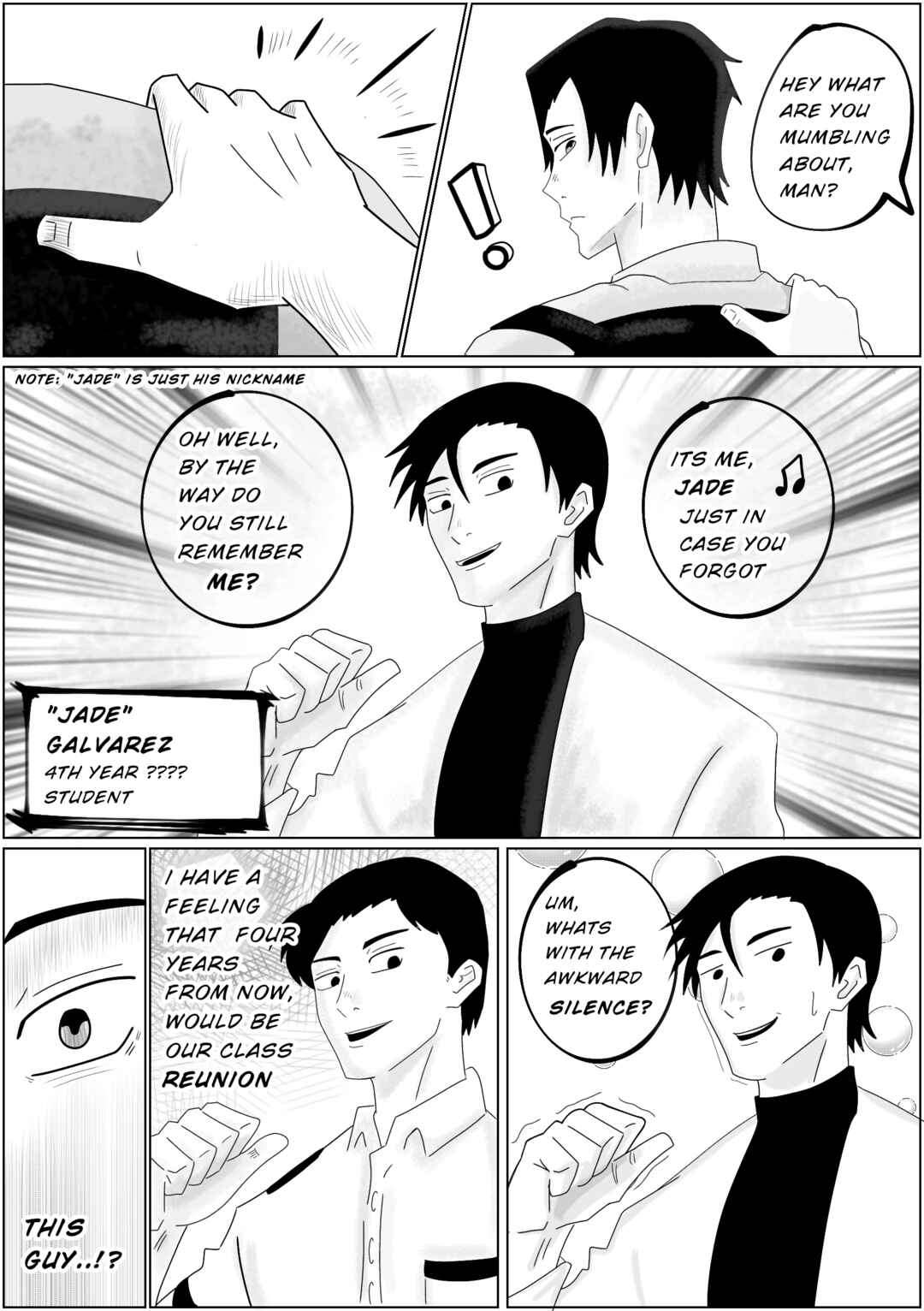 Classroom 101 Chapter 1 - Page 31