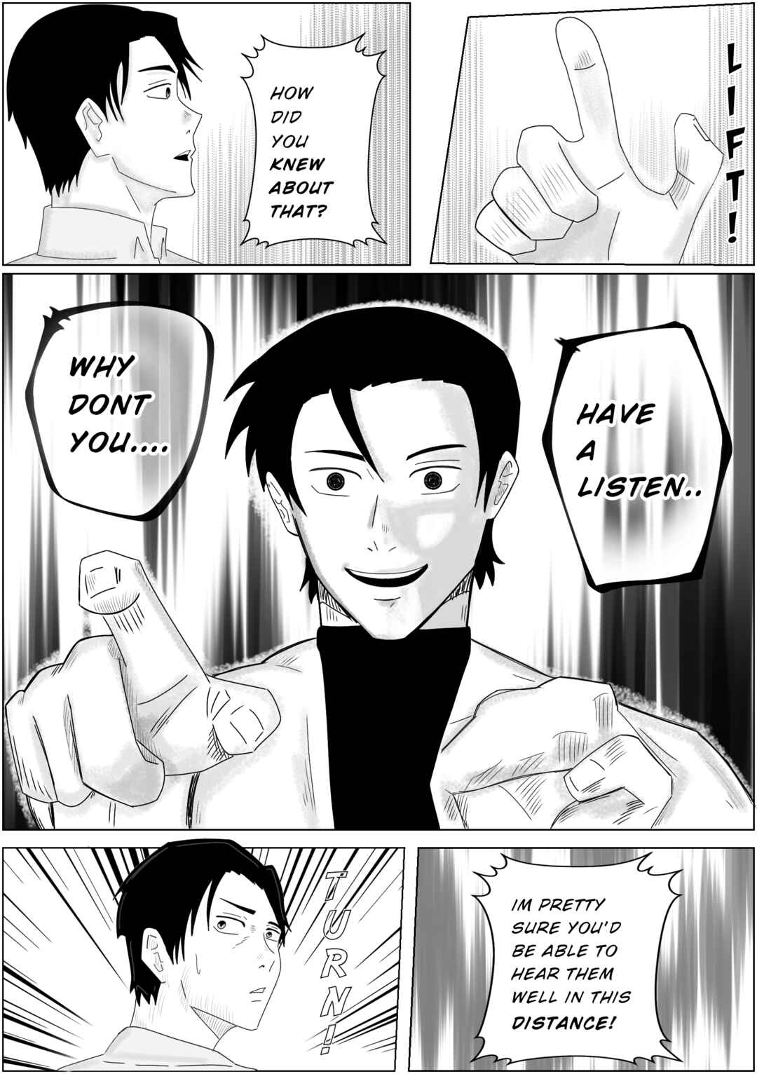 Classroom 101 Chapter 1 - Page 34