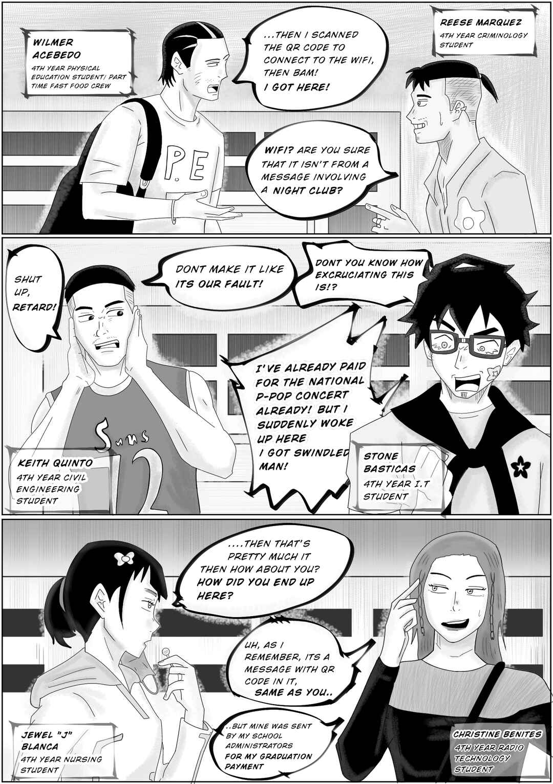 Classroom 101 Chapter 1 - Page 35