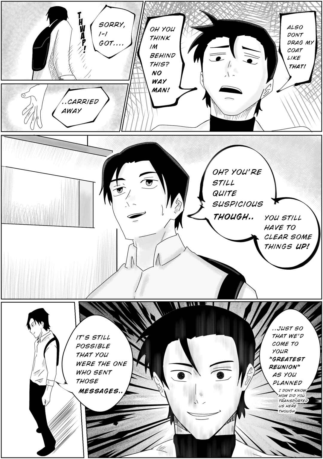 Classroom 101 Chapter 1 - Page 36