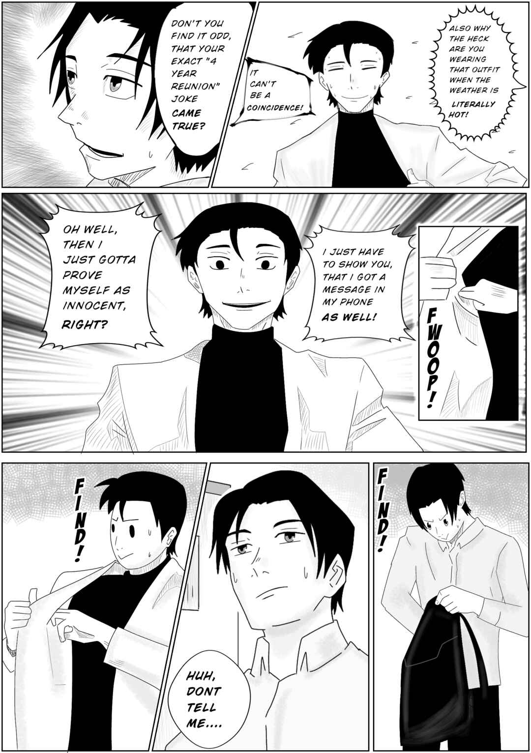 Classroom 101 Chapter 1 - Page 37