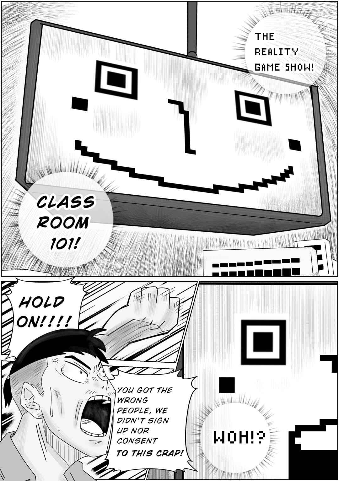 Classroom 101 Chapter 1 - Page 41