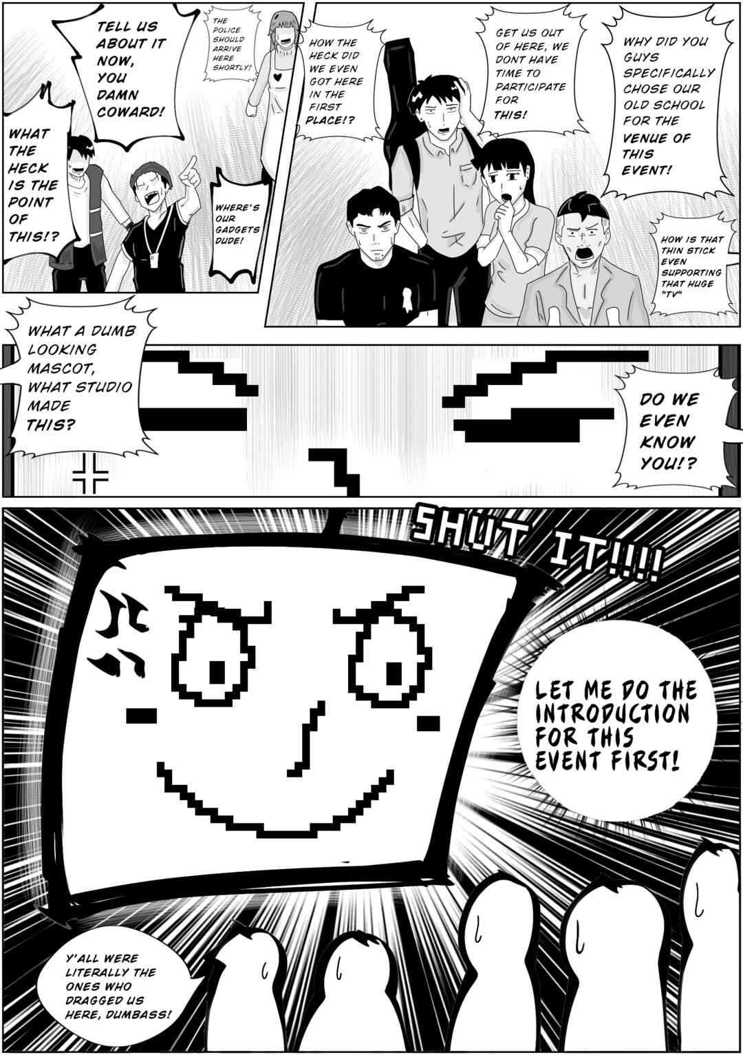 Classroom 101 Chapter 1 - Page 44