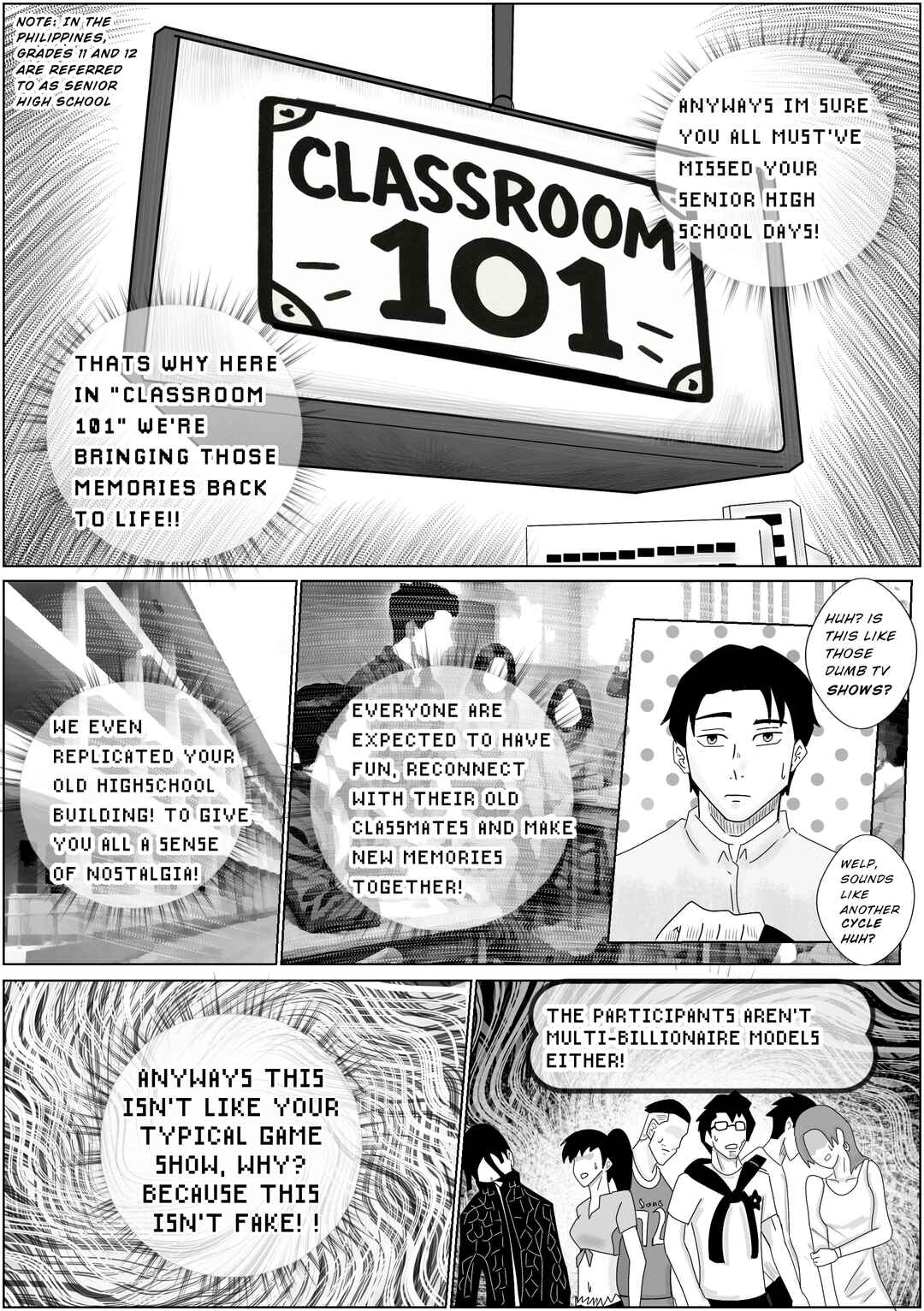 Classroom 101 Chapter 1 - Page 45