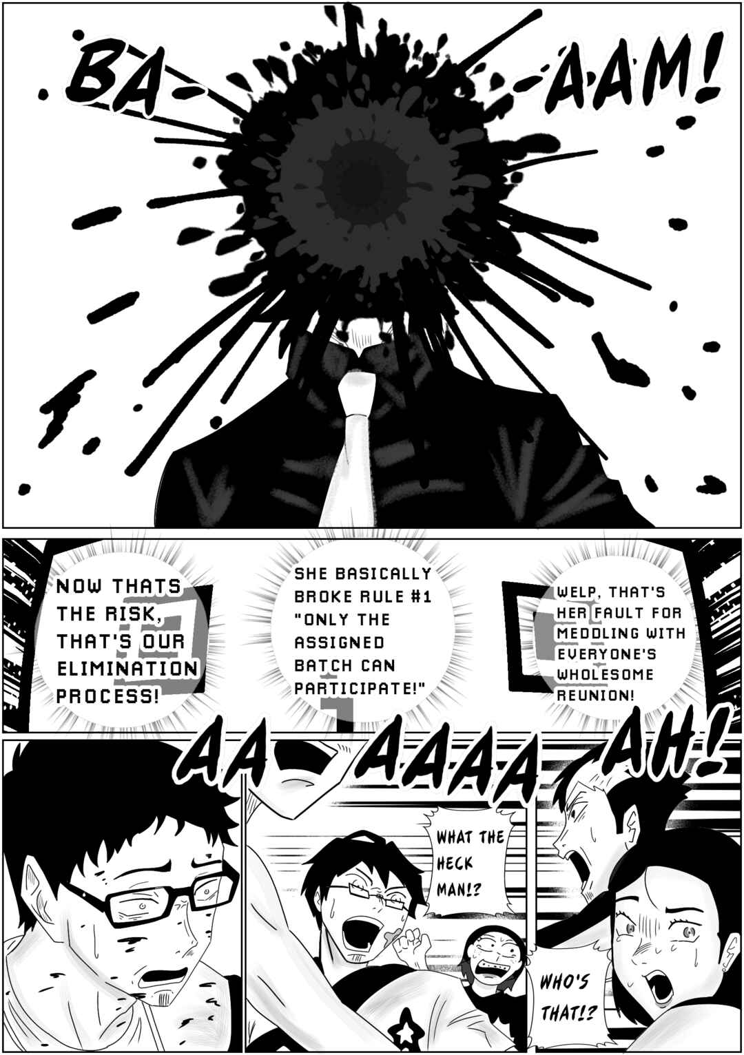 Classroom 101 Chapter 1 - Page 49