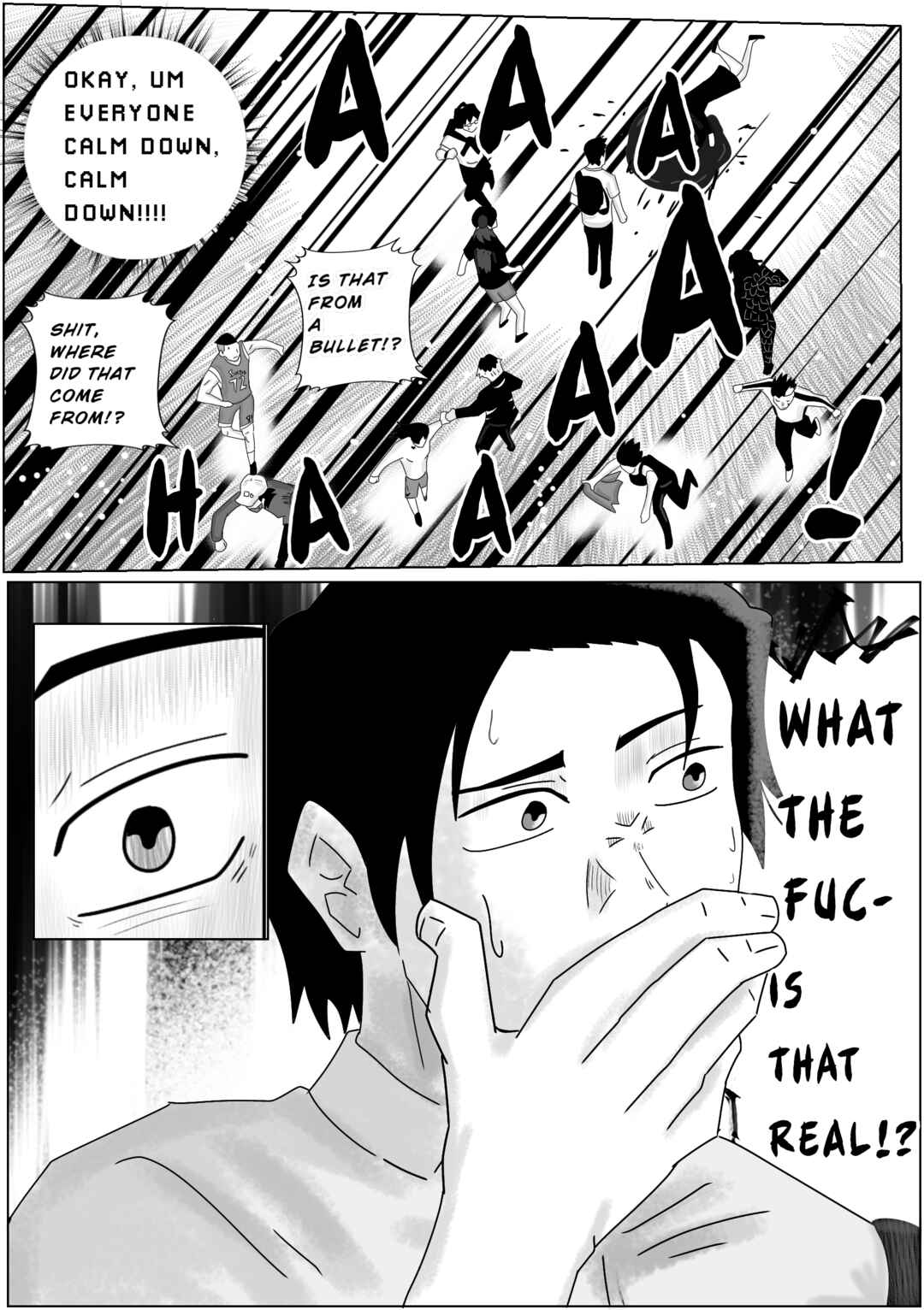 Classroom 101 Chapter 1 - Page 50