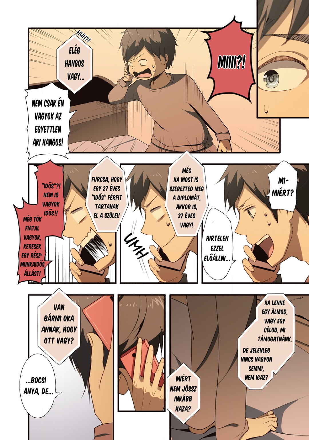 ReLIFE (Book Version) Chapter 1 - Page 10