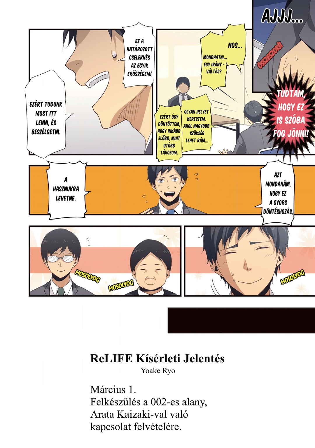 ReLIFE (Book Version) Chapter 1 - Page 4