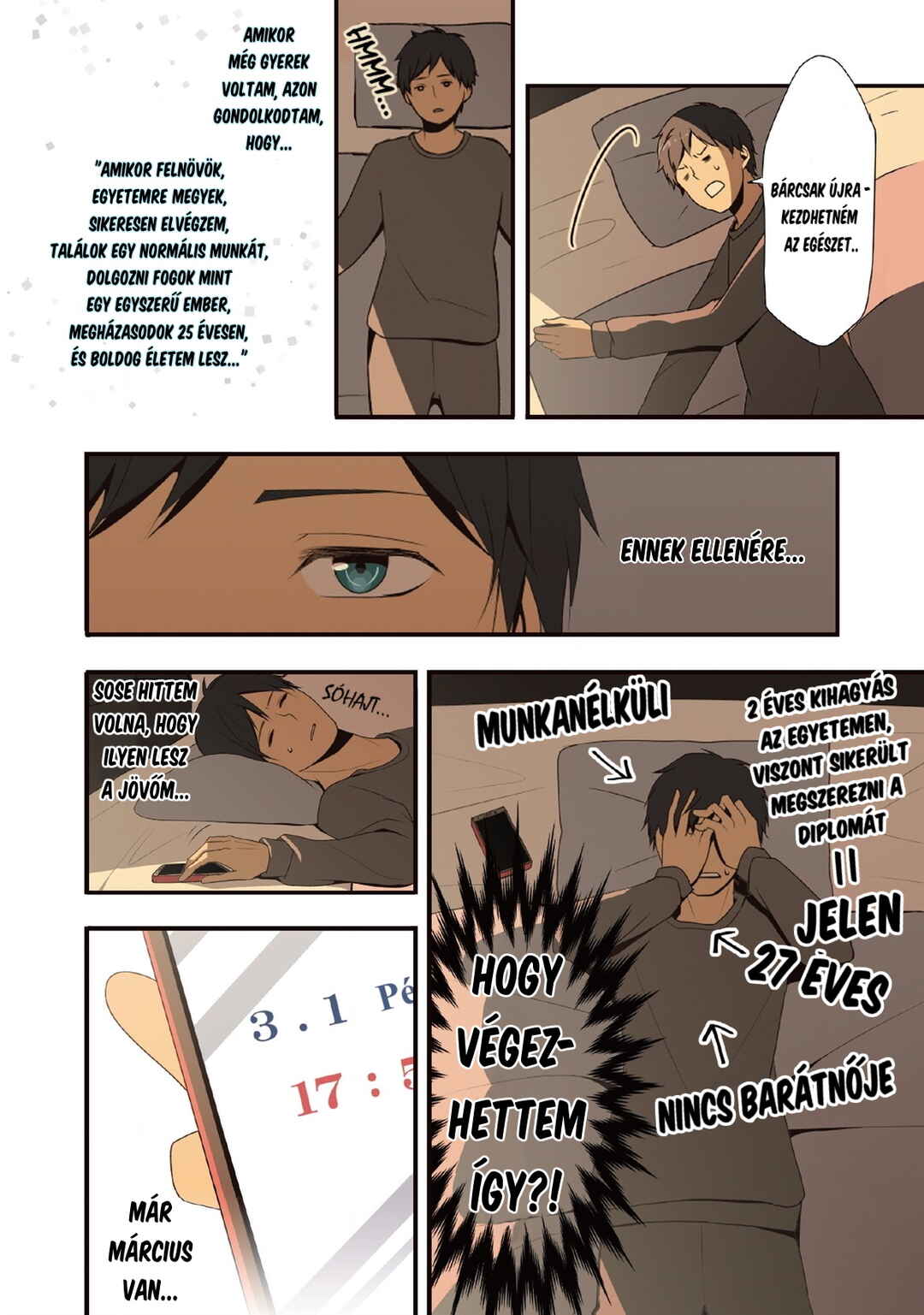 ReLIFE (Book Version) Chapter 1 - Page 6