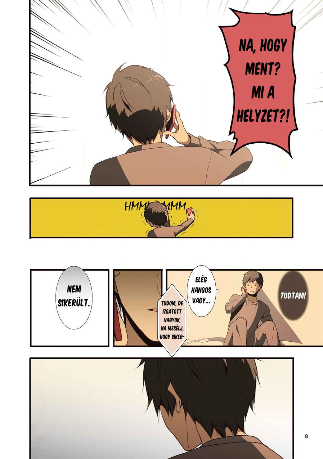 ReLIFE (Book Version) Chapter 1 - Page 8