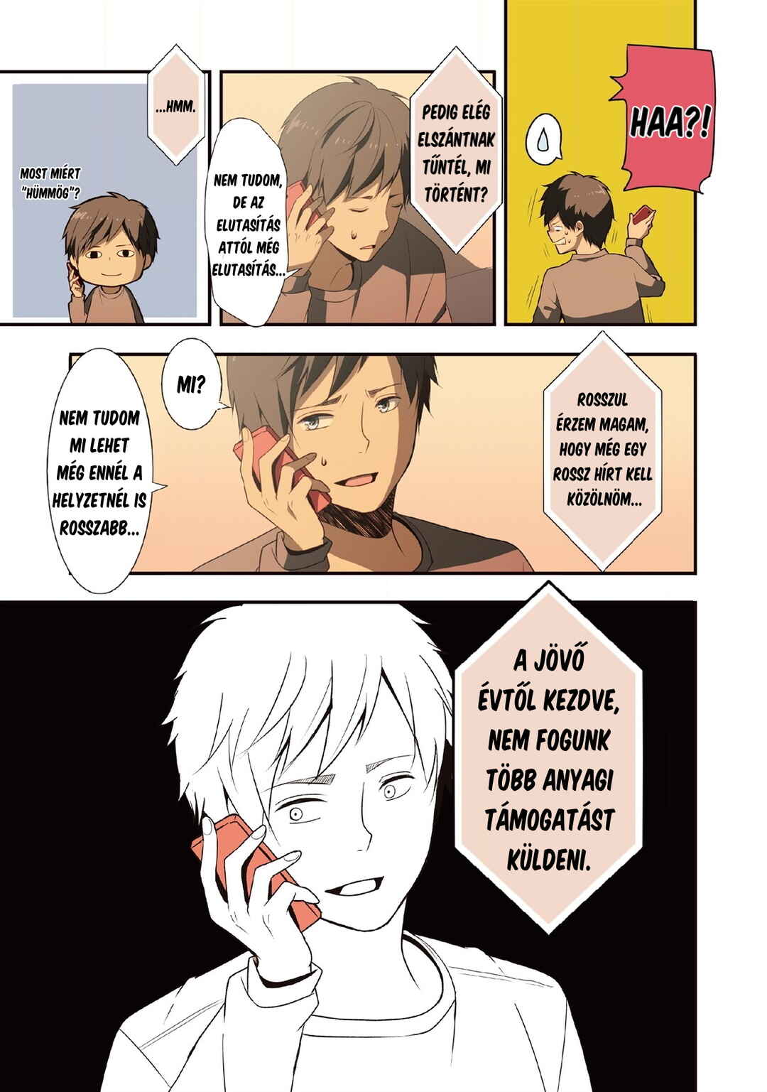 ReLIFE (Book Version) Chapter 1 - Page 9