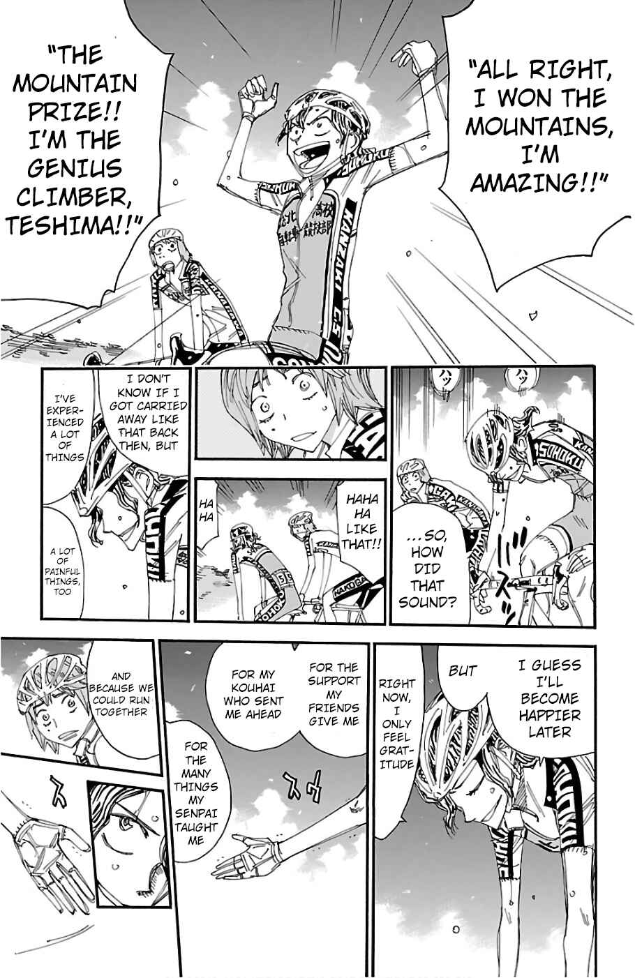 Yowamushi Pedal Chapter 481 - Page 10