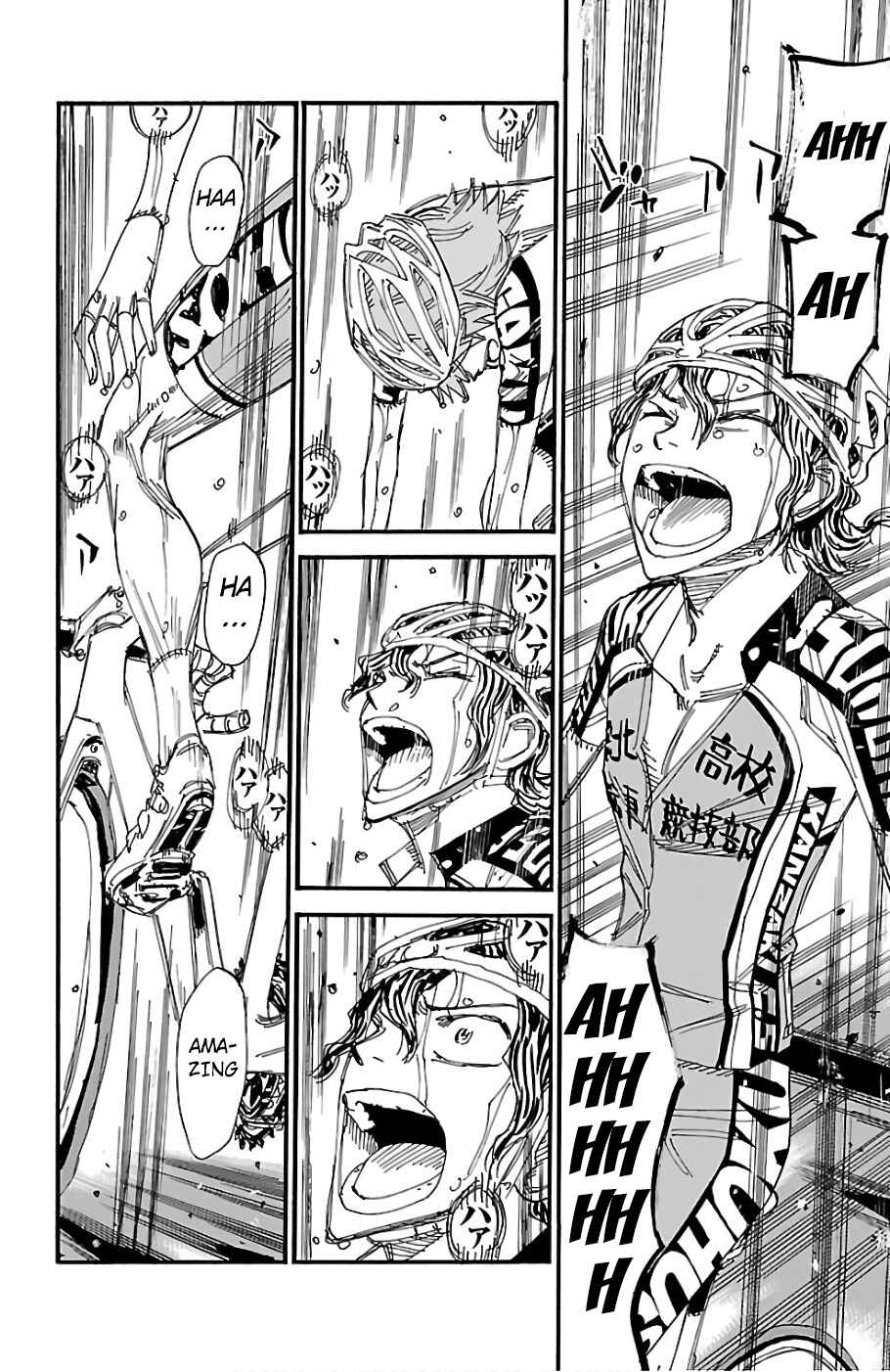 Yowamushi Pedal Chapter 481 - Page 3