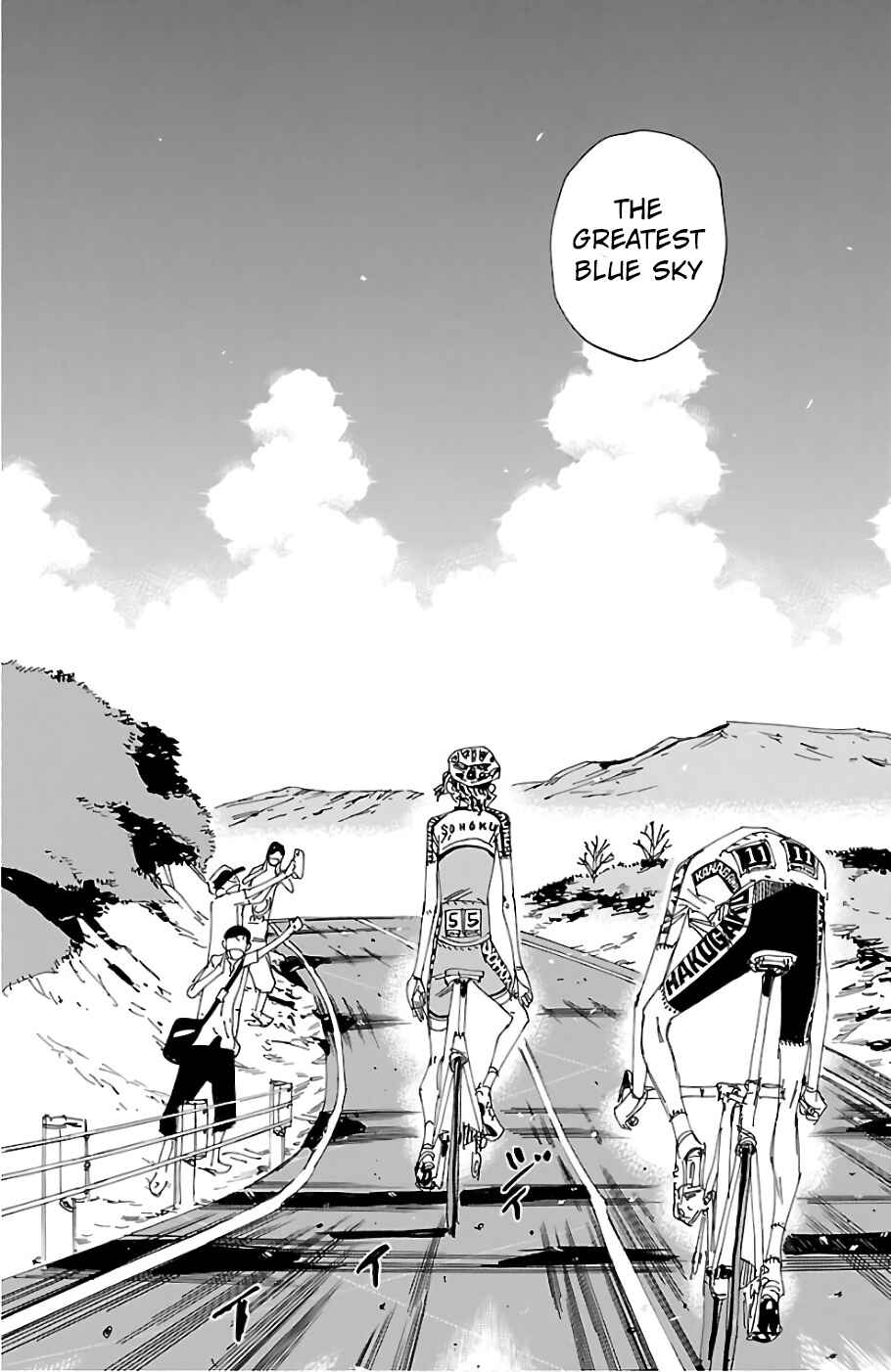 Yowamushi Pedal Chapter 481 - Page 4