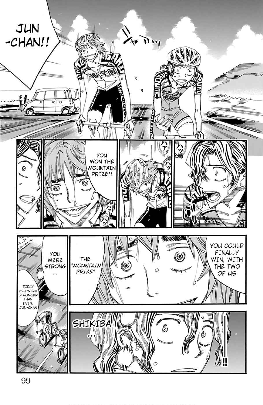 Yowamushi Pedal Chapter 481 - Page 6