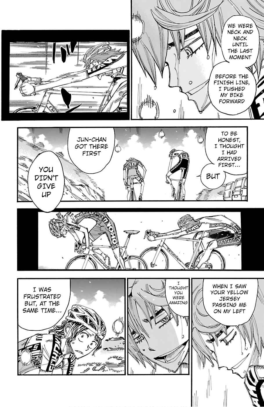 Yowamushi Pedal Chapter 481 - Page 7