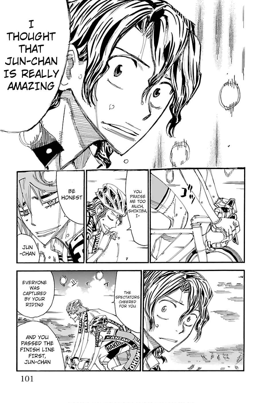 Yowamushi Pedal Chapter 481 - Page 8