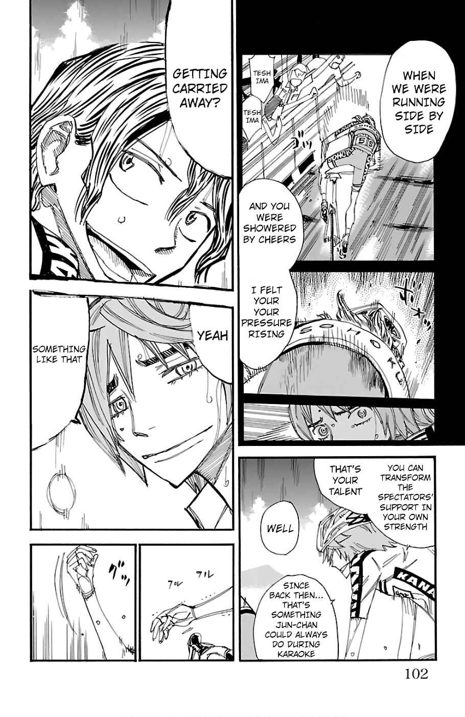Yowamushi Pedal Chapter 481 - Page 9