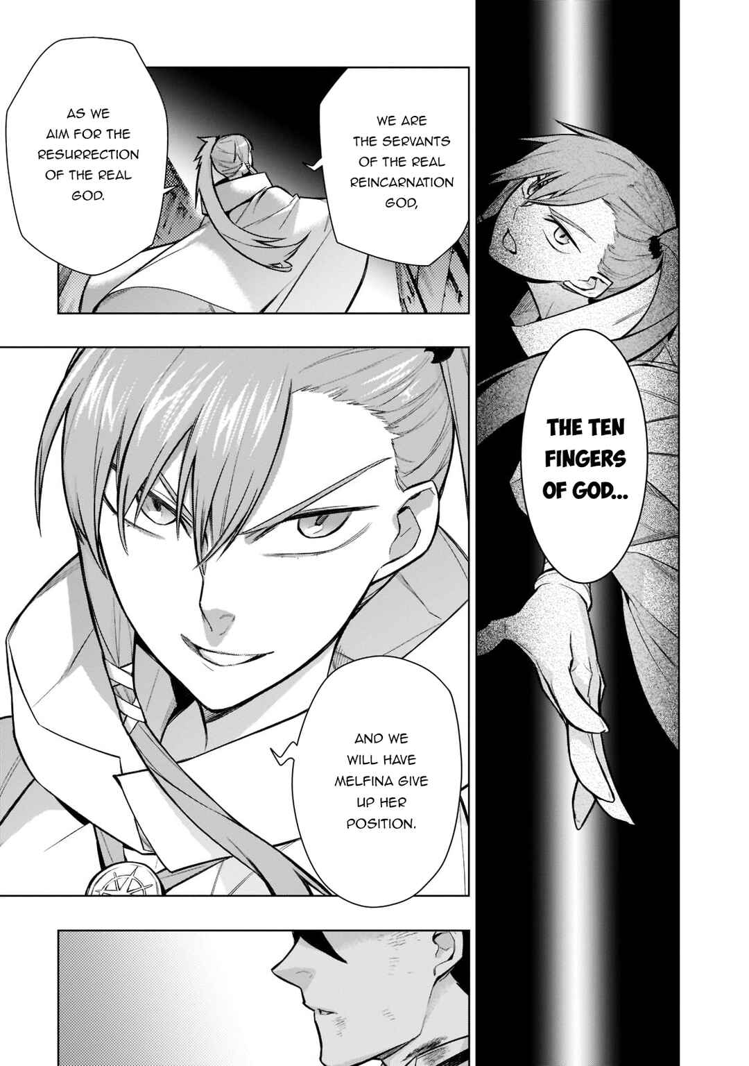 Kuro no Shoukanshi Chapter 109 - Page 10