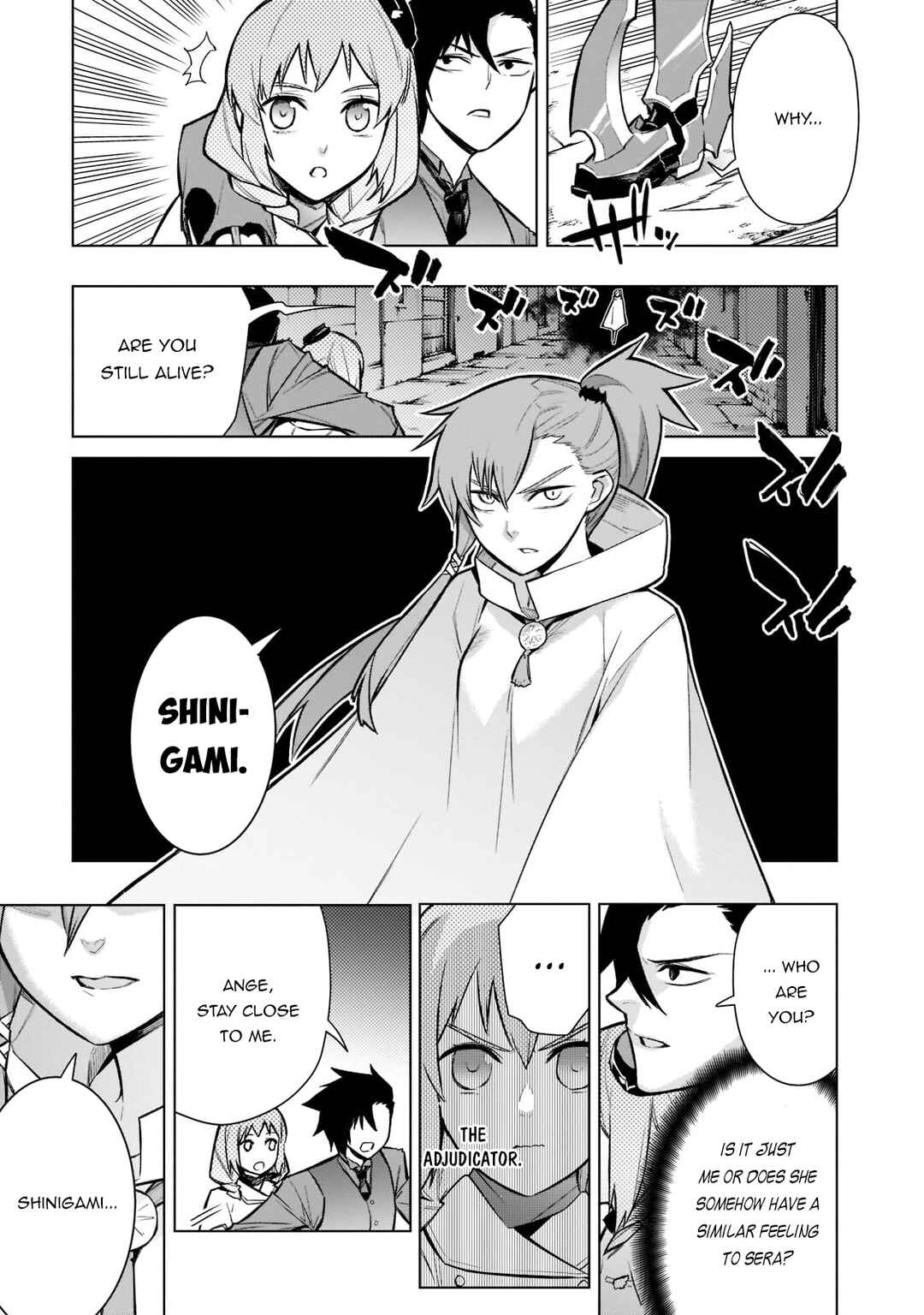 Kuro no Shoukanshi Chapter 109 - Page 8