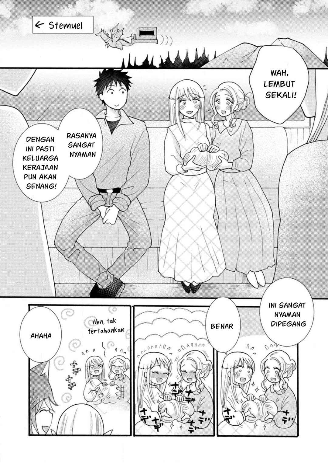 Ataerareta Skill wo Tsukatte Kasei de Isekai Bijotachi to Ichaicha shitai Chapter 14 - Page 24