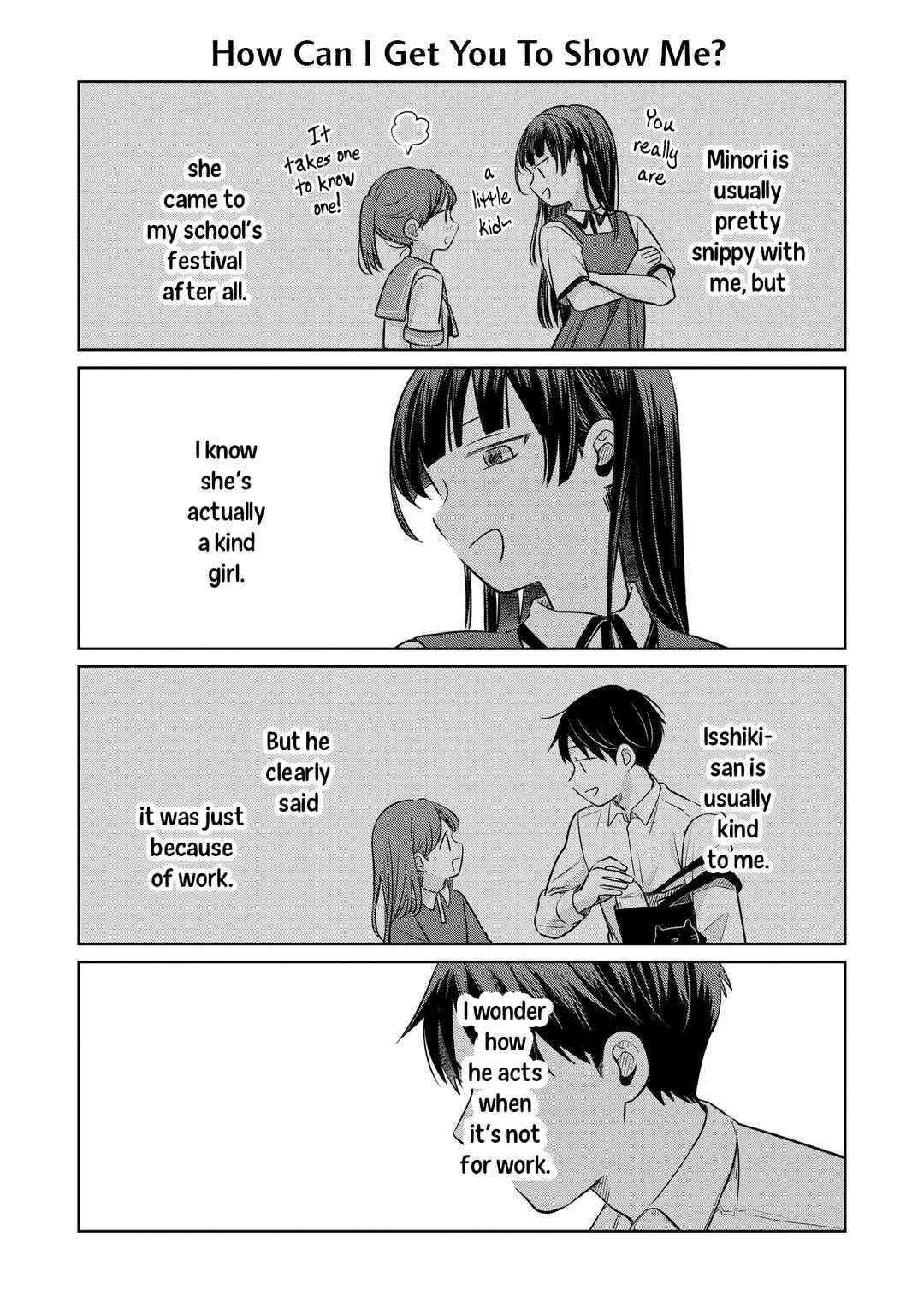 Koibumi to 13-sai no Actress Chapter 19.5 - Page 4