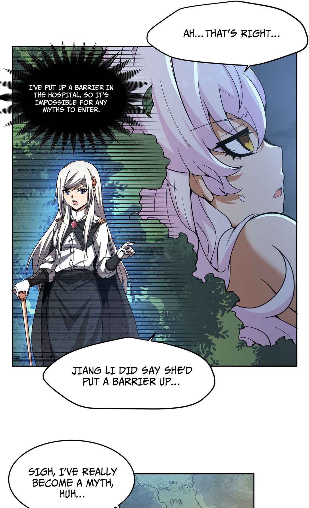 Zài Chōngmǎn Guàitán De Shìjiè Lǐ Chéngwéi Mónǚ Chapter 18 - Page 14