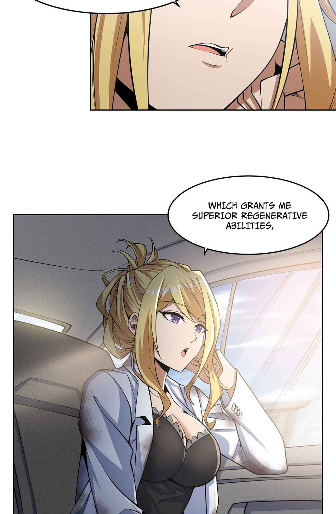 Zài Chōngmǎn Guàitán De Shìjiè Lǐ Chéngwéi Mónǚ Chapter 18 - Page 29