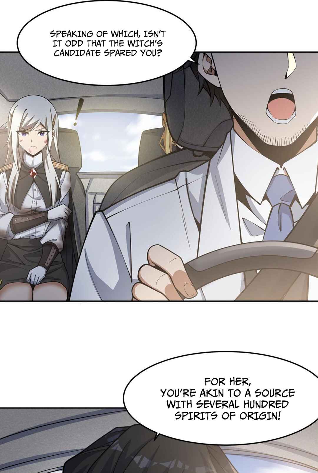 Zài Chōngmǎn Guàitán De Shìjiè Lǐ Chéngwéi Mónǚ Chapter 18 - Page 32