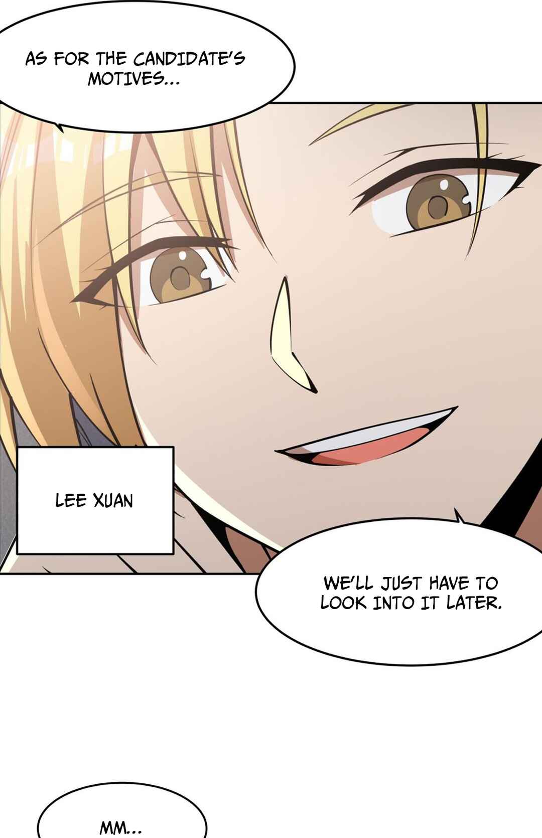 Zài Chōngmǎn Guàitán De Shìjiè Lǐ Chéngwéi Mónǚ Chapter 18 - Page 38