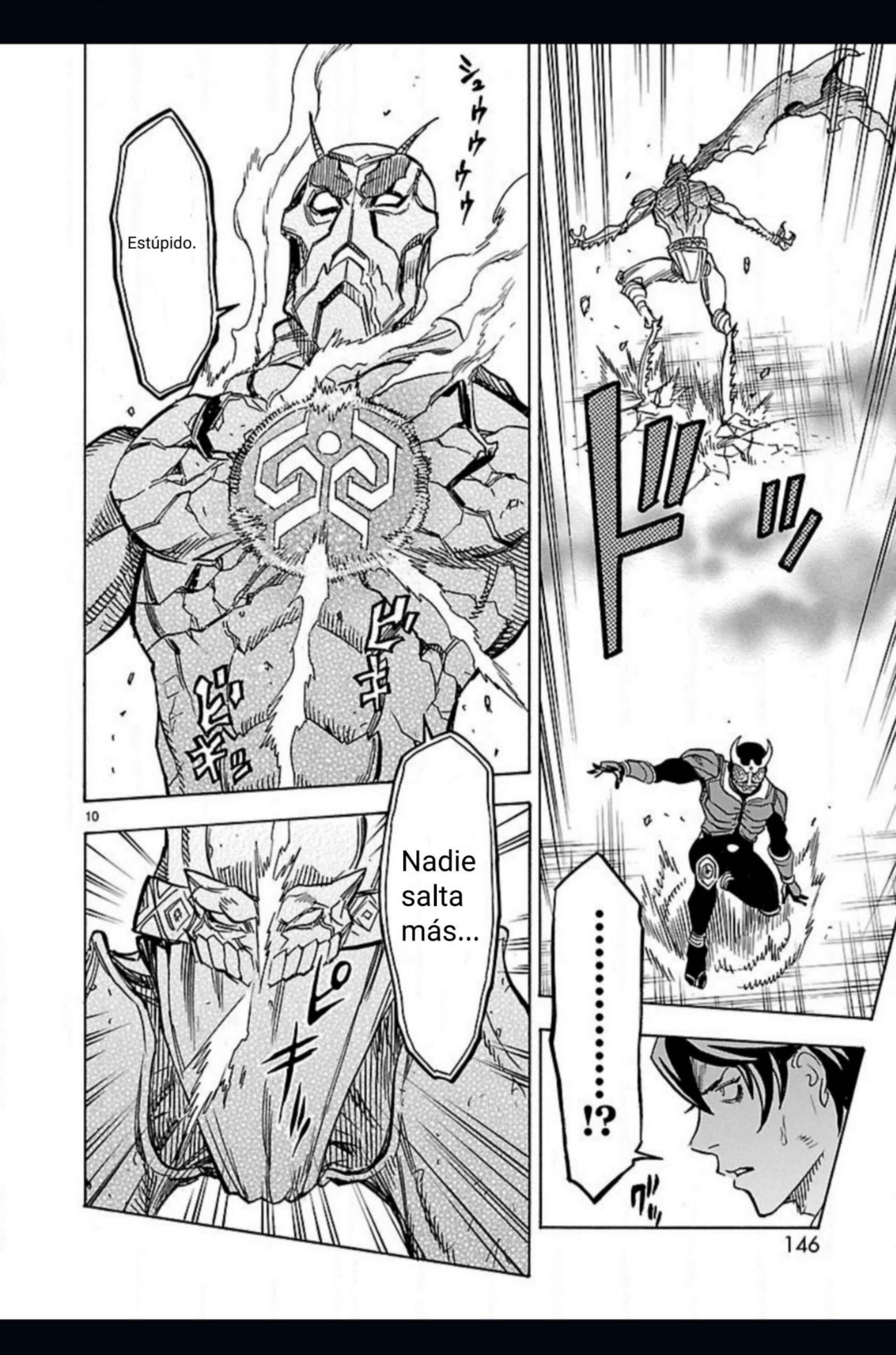 Kamen Rider Kuuga Chapter 9 - Page 10