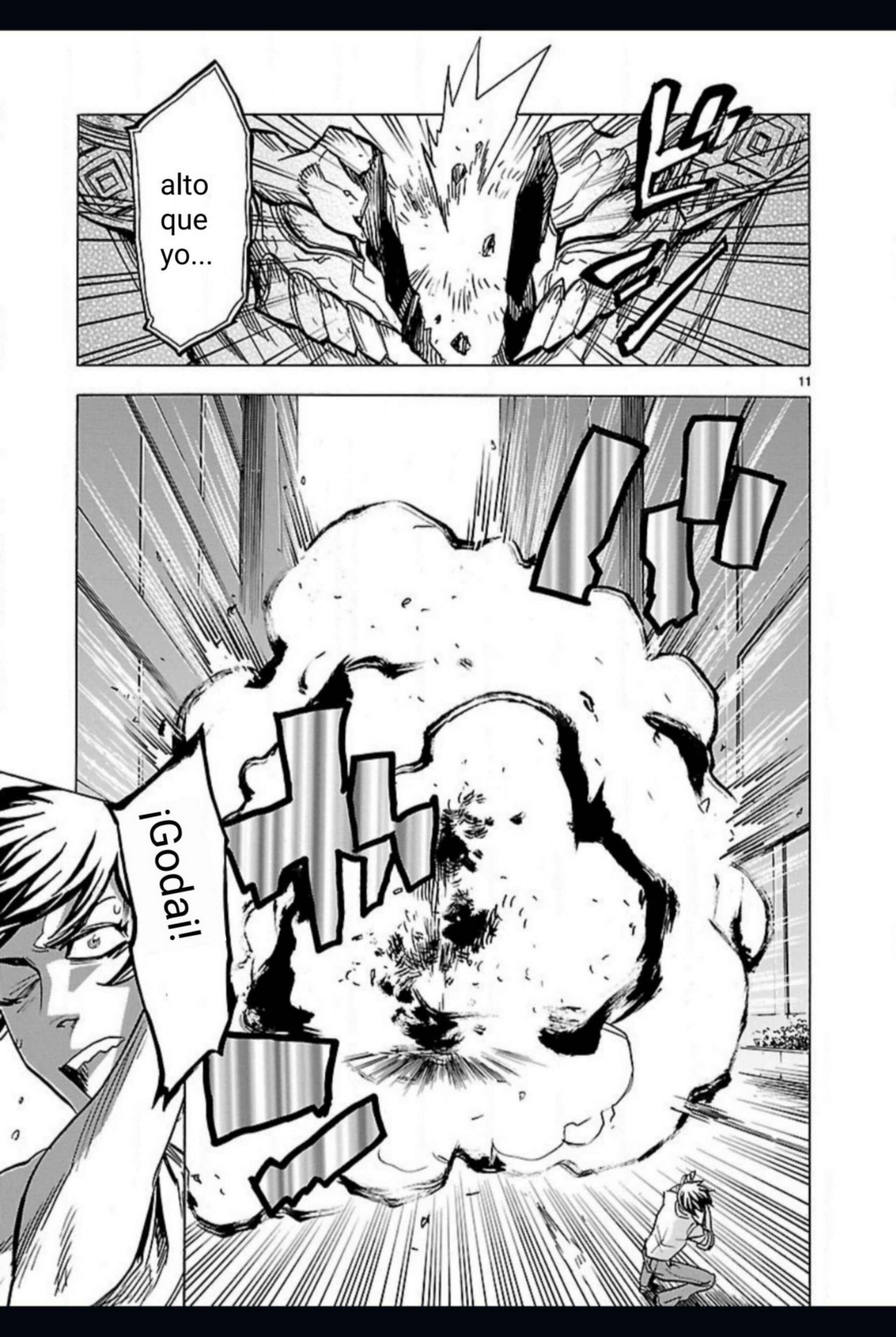 Kamen Rider Kuuga Chapter 9 - Page 11