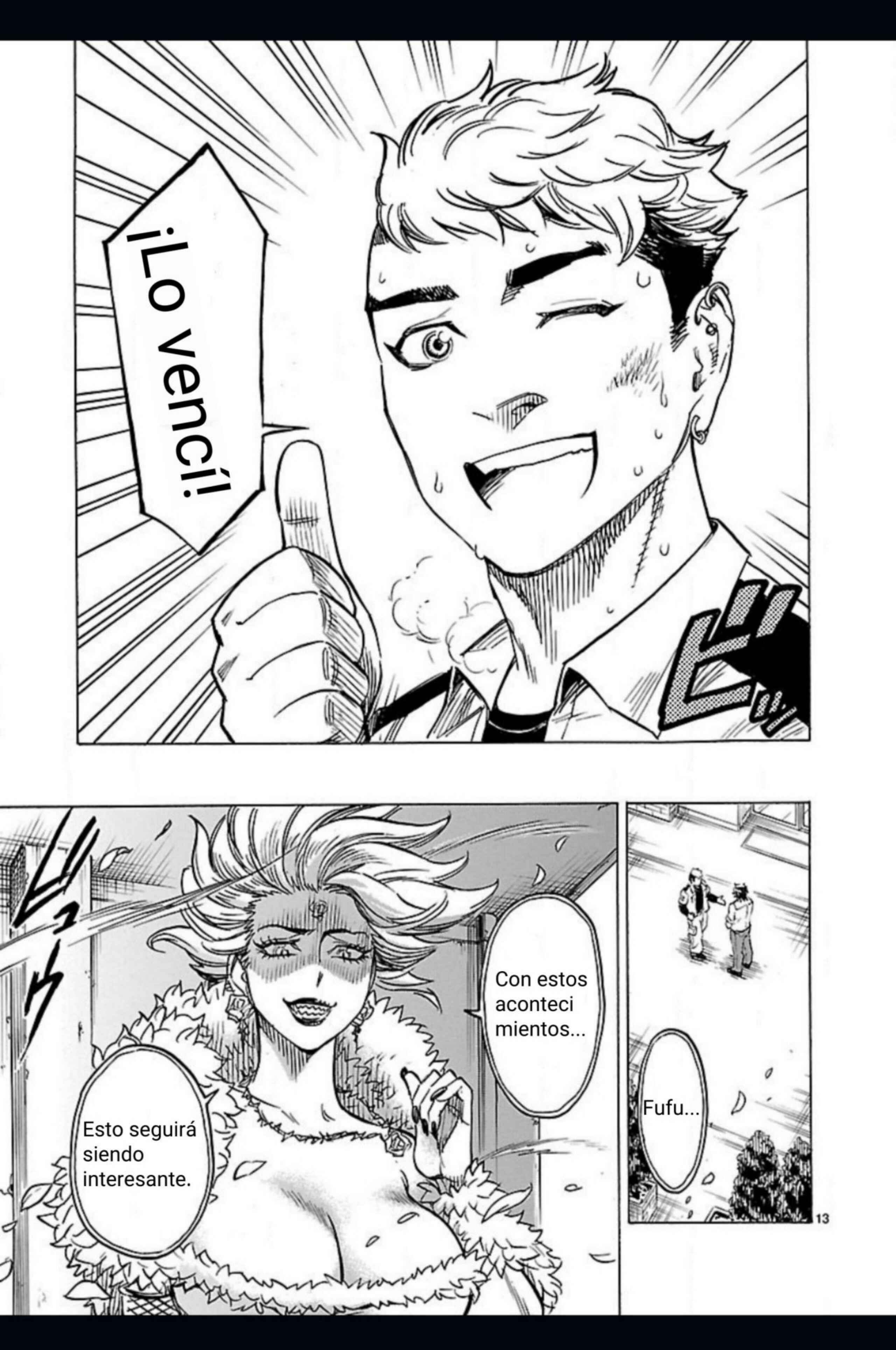 Kamen Rider Kuuga Chapter 9 - Page 13