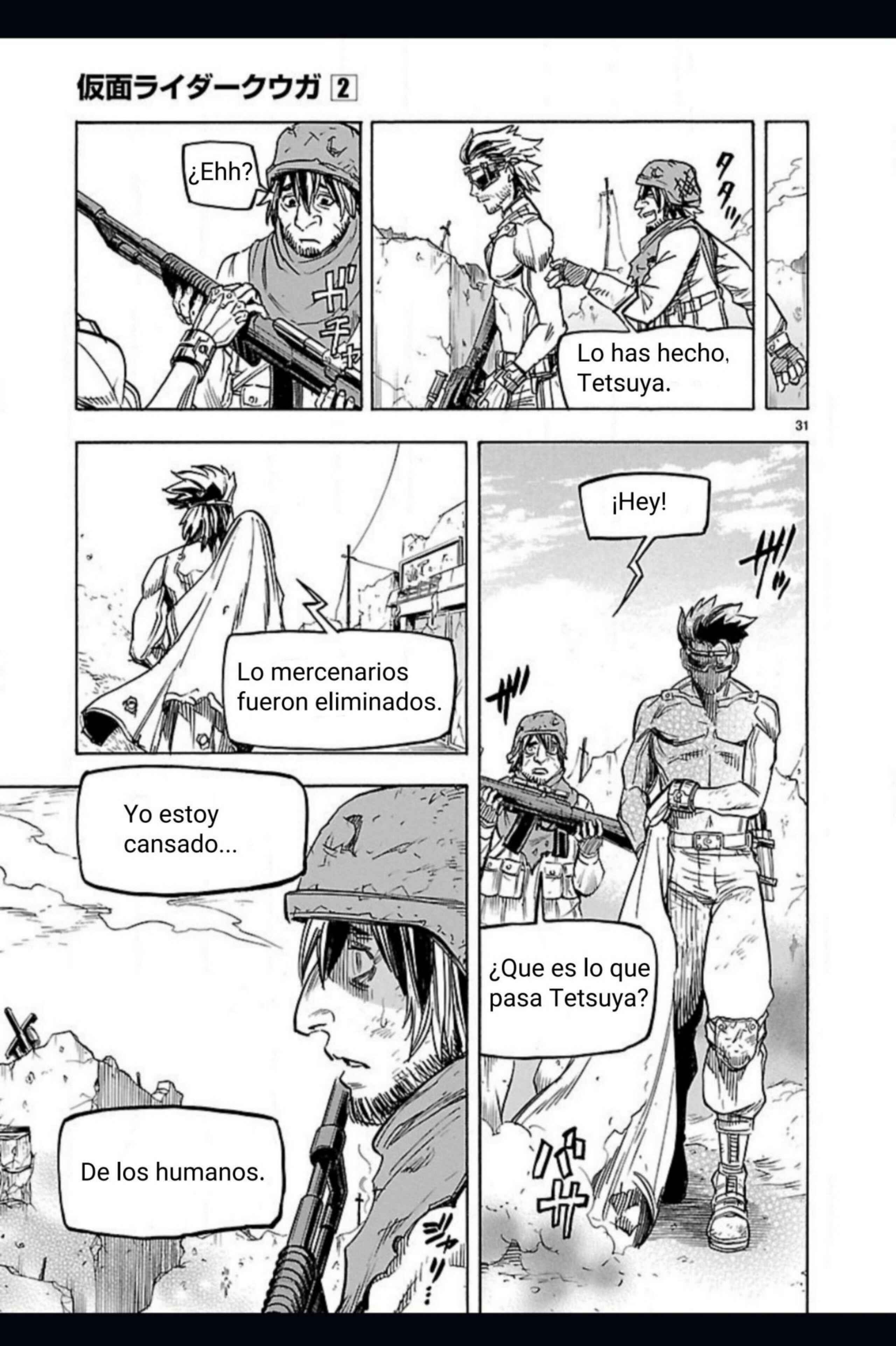 Kamen Rider Kuuga Chapter 9 - Page 30