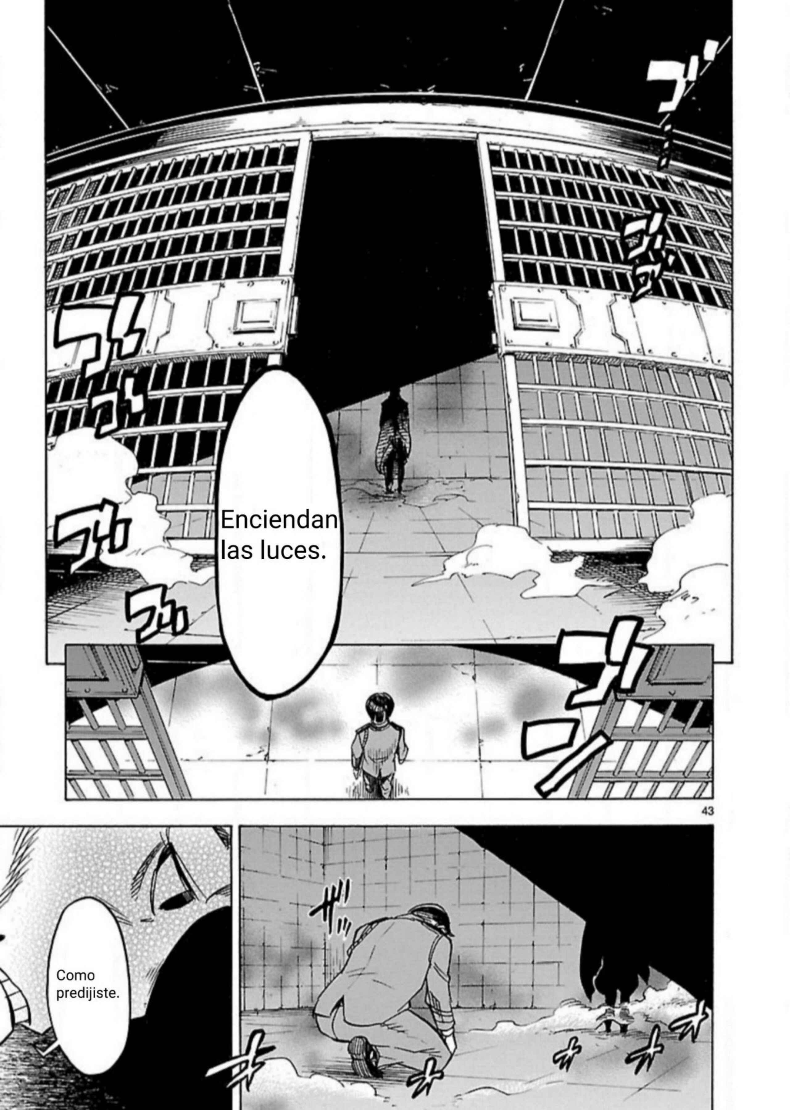 Kamen Rider Kuuga Chapter 9 - Page 43