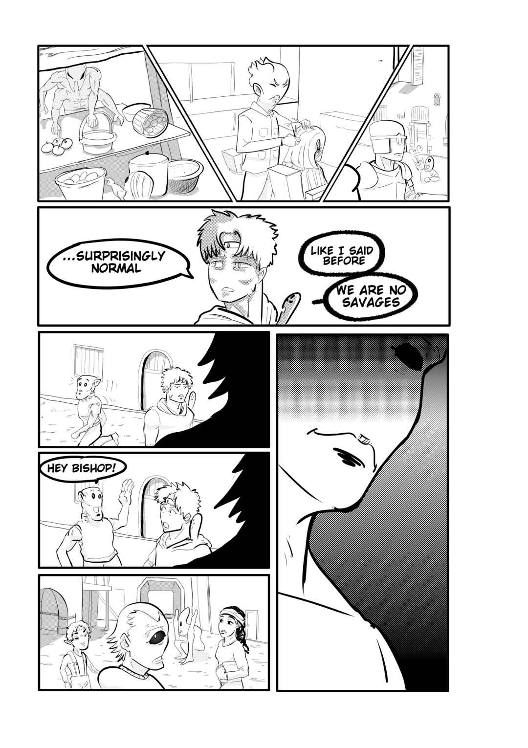 ANTI-MONSTER Chapter 6 - Page 12