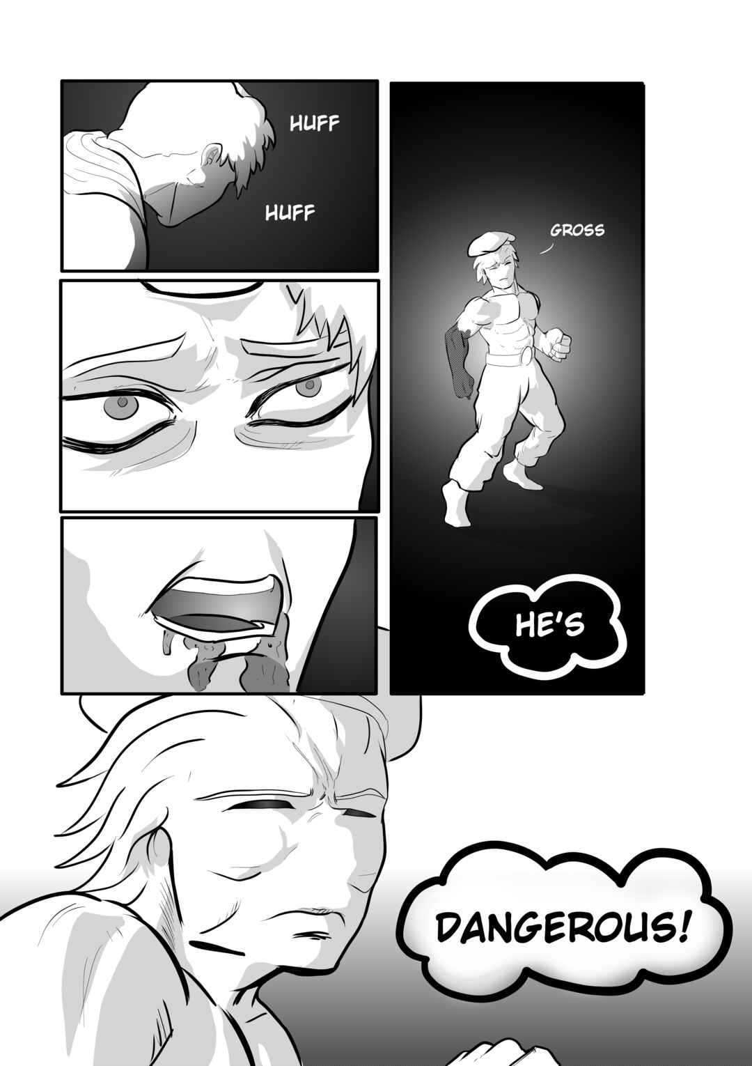 ANTI-MONSTER Chapter 6 - Page 4