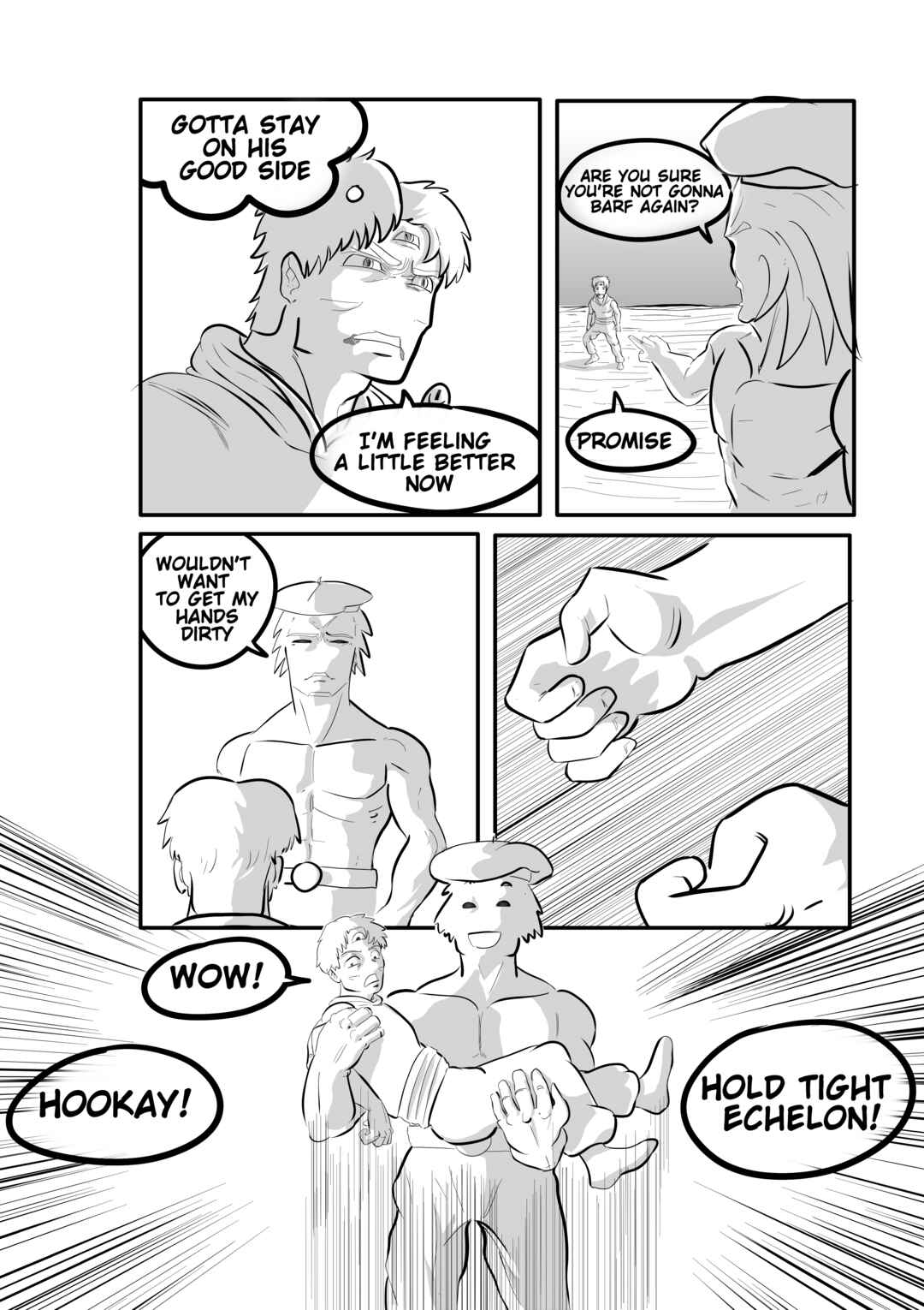 ANTI-MONSTER Chapter 6 - Page 5